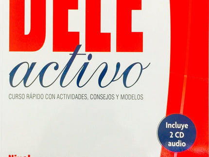 Libro Dele Activo B1 +audio Cd: .