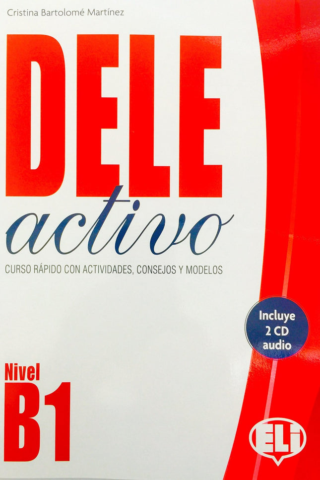 Libro Dele Activo B1 +audio Cd: .