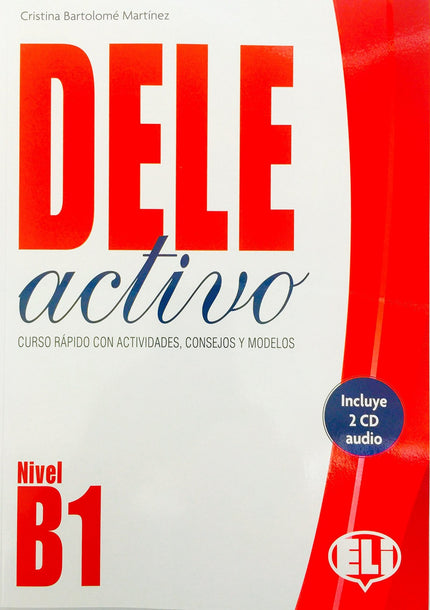 Libro Dele Activo B1 +audio Cd: .