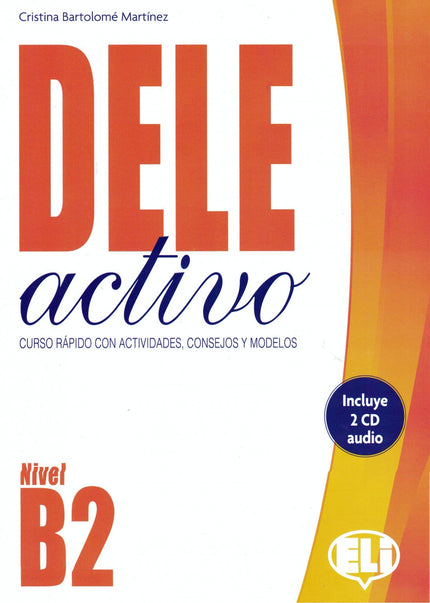 Portada del libro Dele Activo B2