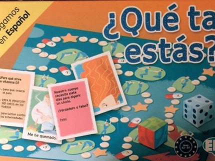 Libro ¿que Tal Estás? Nivel A2-b1: .