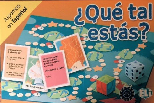 Libro ¿que Tal Estás? Nivel A2-b1: .