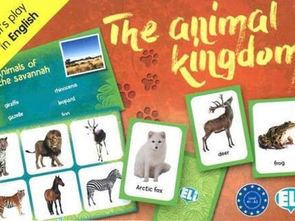 Libro The Animal Kingdom Level A2-b1: .