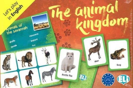 Libro The Animal Kingdom Level A2-b1: .