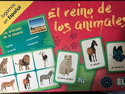 Libro El Reino De Los Animales: .