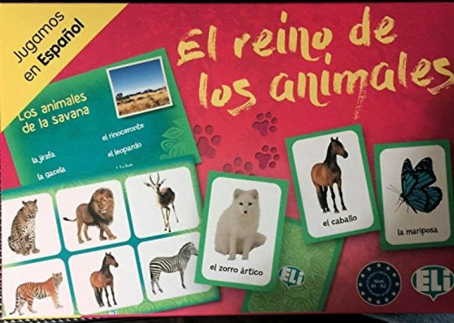 Libro El Reino De Los Animales: .