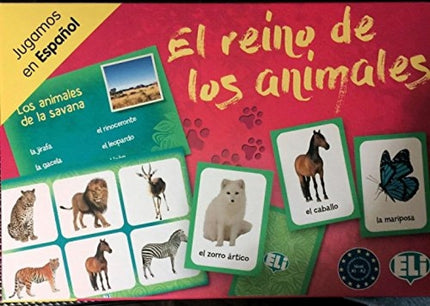 Libro El Reino De Los Animales: .