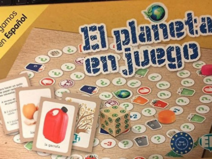 Portada del libro El Planeta En Juego