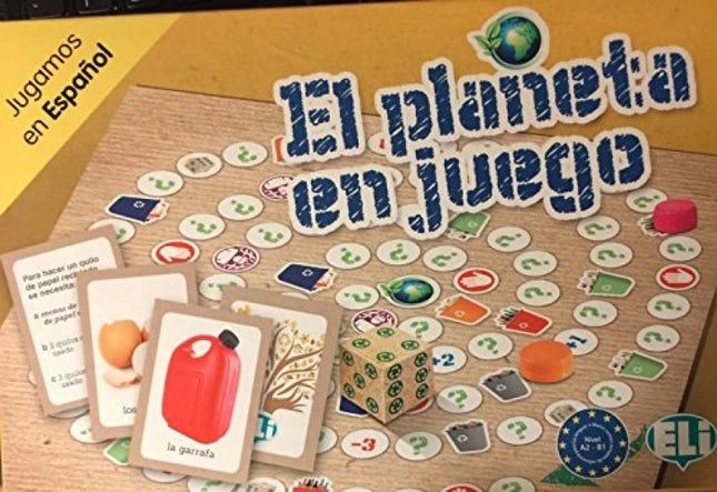 Portada del libro El Planeta En Juego