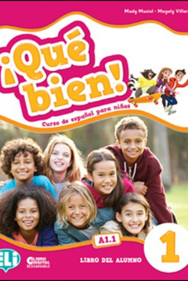 Ique Bien! 1 Libro Del Alumno