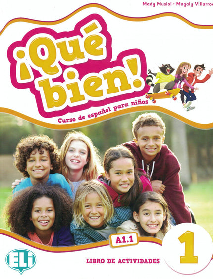 Que Bien 1 Ejercicios + Audio Cd