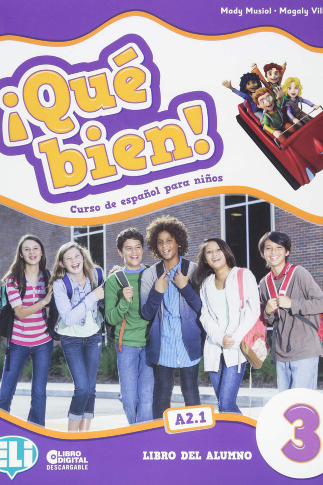 Que Bien 3 Alumno