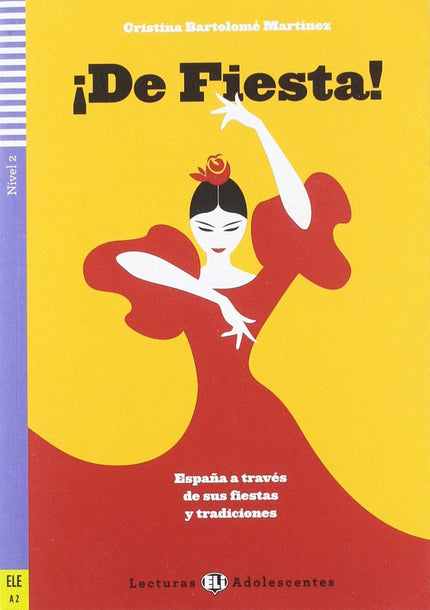 Portada del libro Niv.2/¡de Fiesta!