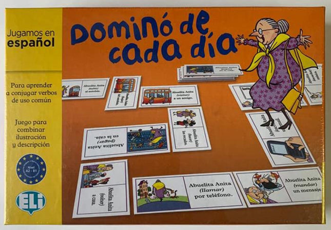 Portada del libro Domino De Cada Dia