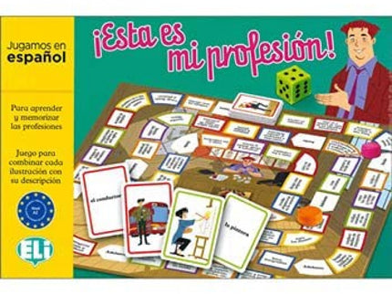Portada del libro ¡esta Es Mi Profesión!