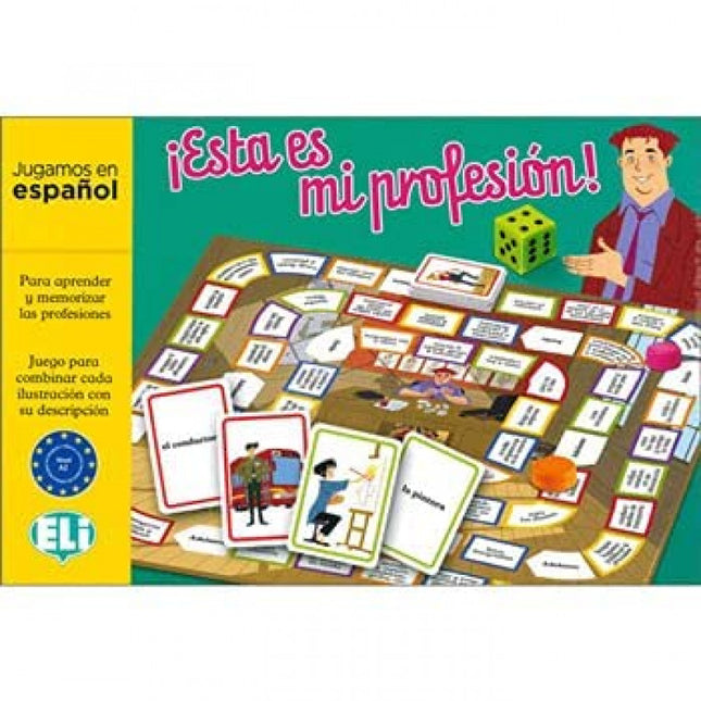 Portada del libro ¡esta Es Mi Profesión!