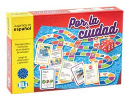 Portada del libro Por La Ciudad