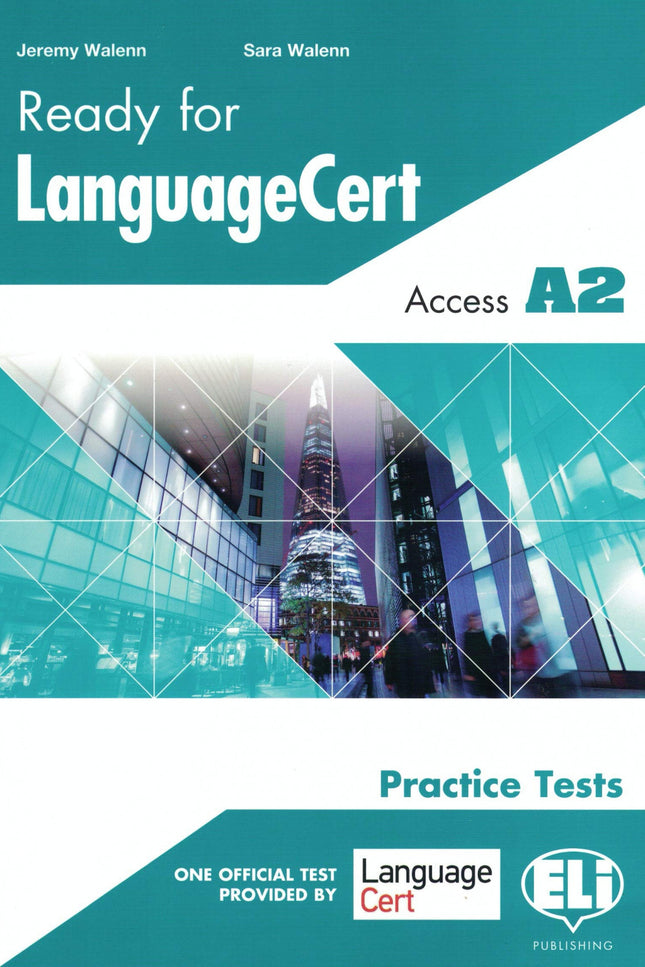 Portada del libro Ready For Language Cert Access A2