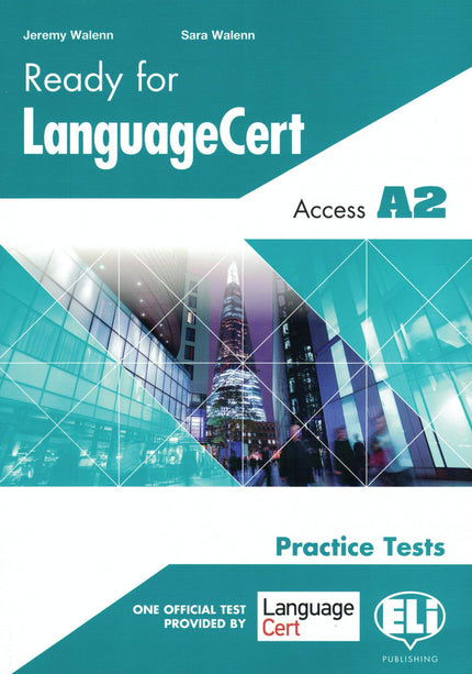 Portada del libro Ready For Language Cert Access A2