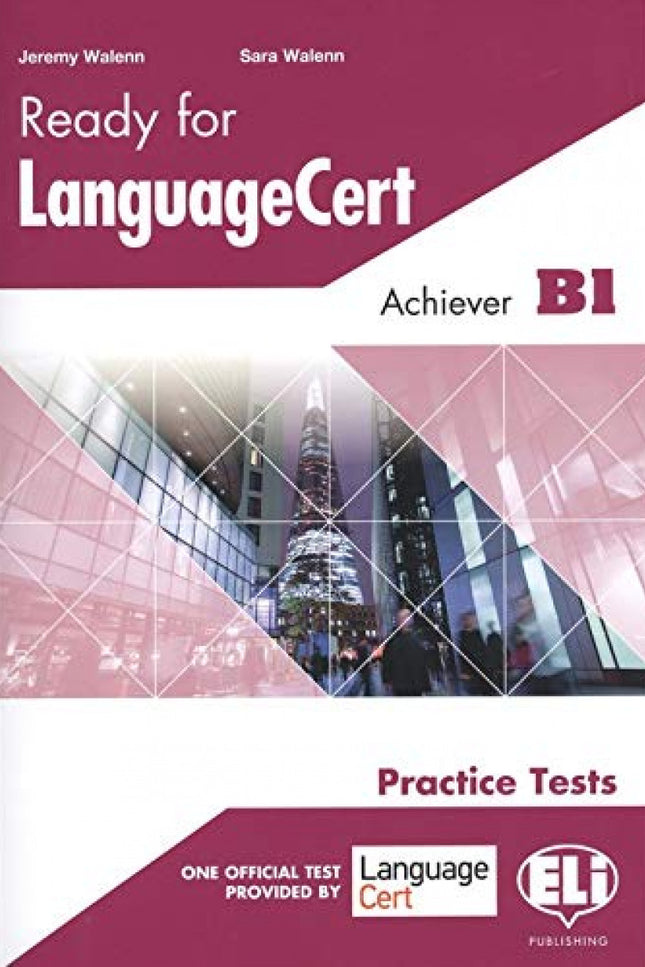 Portada del libro Ready For Language Cert Access B1