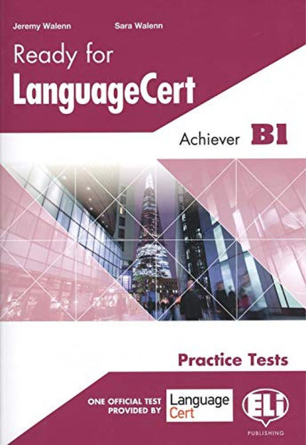 Portada del libro Ready For Language Cert Access B1