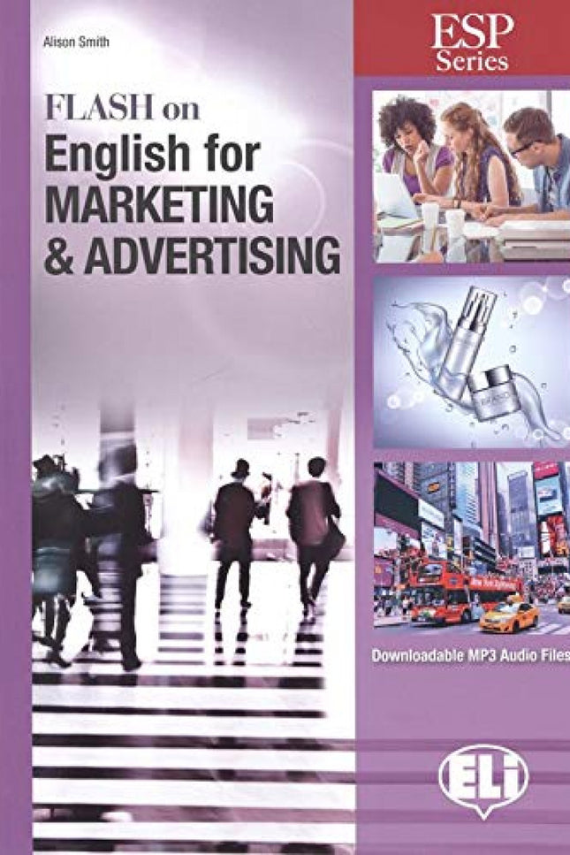 Portada del libro Flash On English For Marketing Advertising