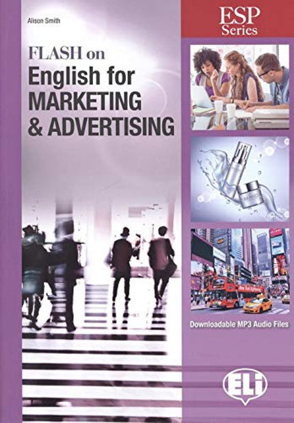Portada del libro Flash On English For Marketing Advertising