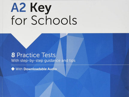 Portada del libro Ready For A2 Key For Schools. 8 Practice Test