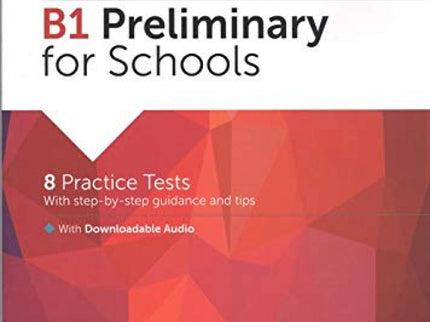 Portada del libro Ready For B1 Preliminary For Schools -- 2020 Format