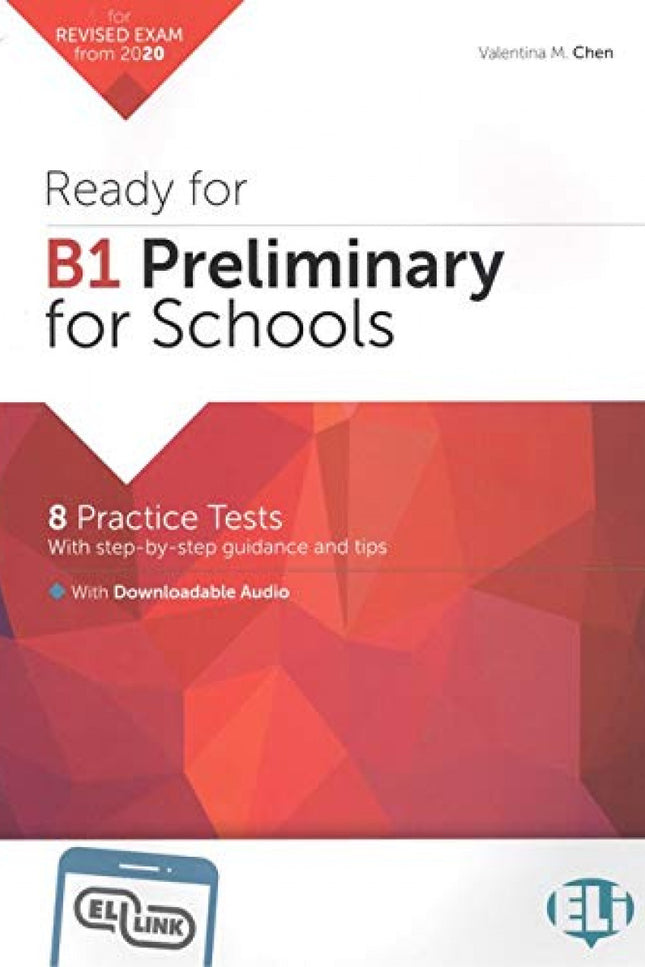 Portada del libro Ready For B1 Preliminary For Schools -- 2020 Format