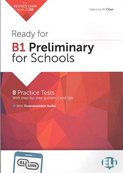 Portada del libro Ready For B1 Preliminary For Schools -- 2020 Format