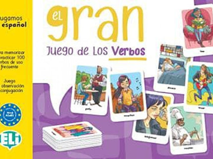 Portada del libro El Gran Juego De Los Verbos.(nueva Edición)