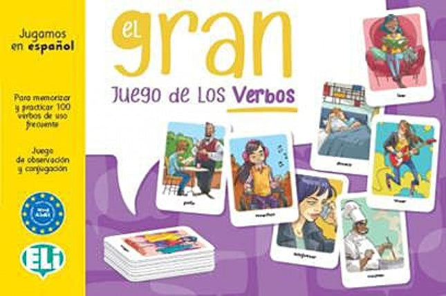 Portada del libro El Gran Juego De Los Verbos.(nueva Edición)