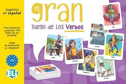 Portada del libro El Gran Juego De Los Verbos.(nueva Edición)