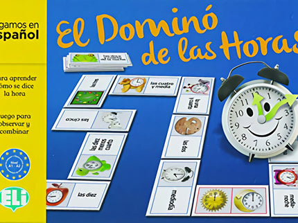 Portada del libro (español).domino De Las Horas