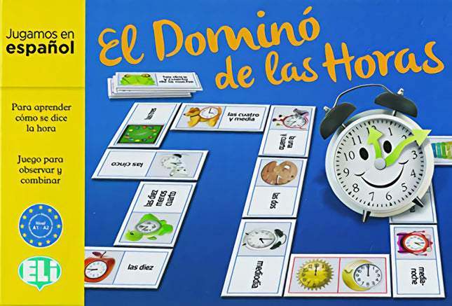 Portada del libro (español).domino De Las Horas