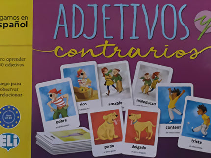 Portada del libro Adjetivos Y Contrarios
