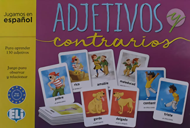 Portada del libro Adjetivos Y Contrarios