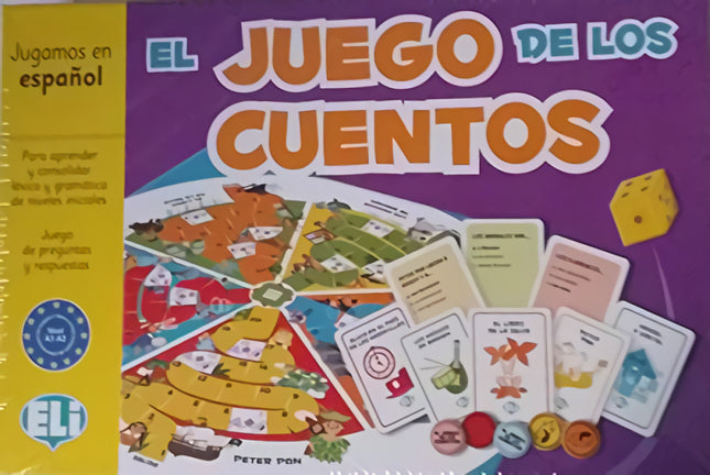 Juego De Los Cuentos,el