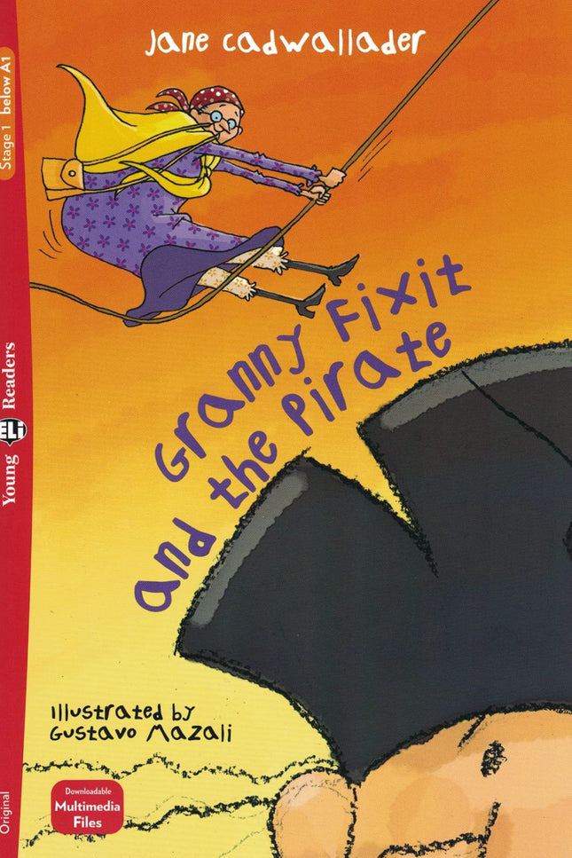 Granny Fixit And The Pirate