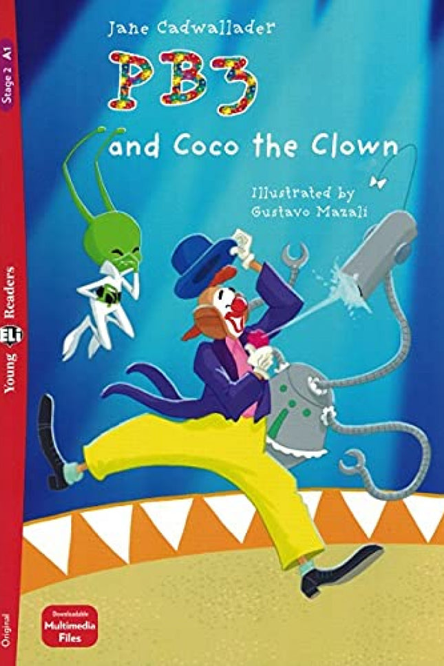 Pb3 And Coco The Clown