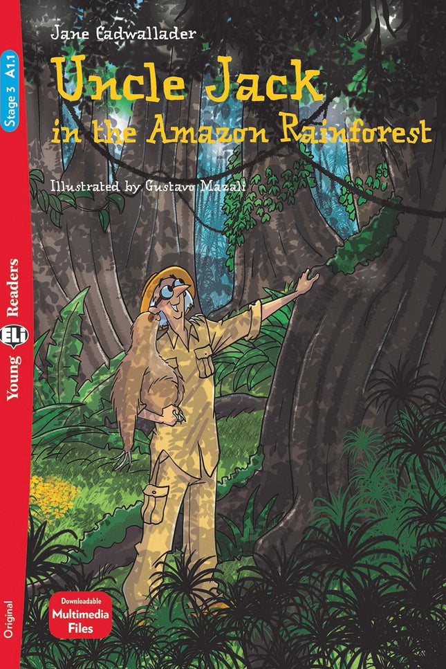 Uncle Jack And The Amazon Rainfores