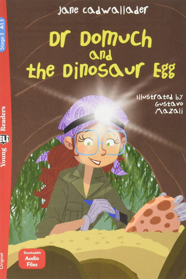 Dr Domuch And The Dinosaur Egg