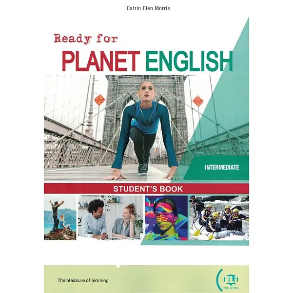 Ready For Planet English Intermediate Sb + Digital Code