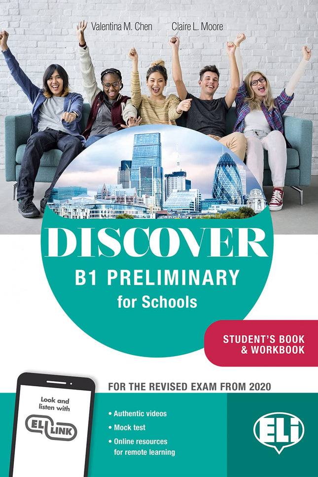 Discover B1 Preliminary For Schools