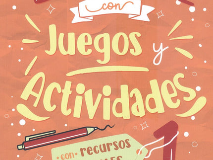 El Español Con Juegos Y Actividades
