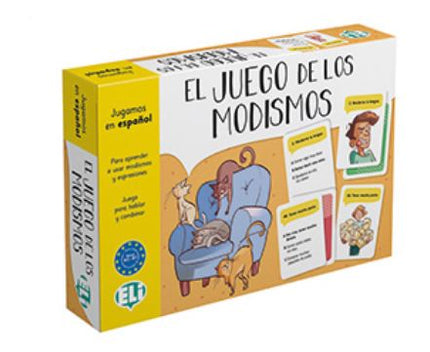 El Juego De Los Modismos