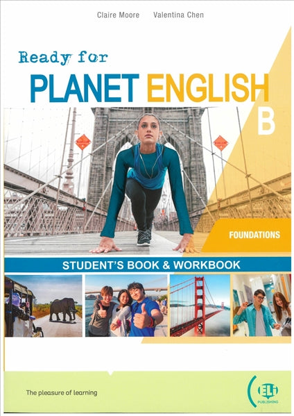 Ready For Planet English Split Foundations B Sb+wb + Digital Book + Eli Link App Pre-a1