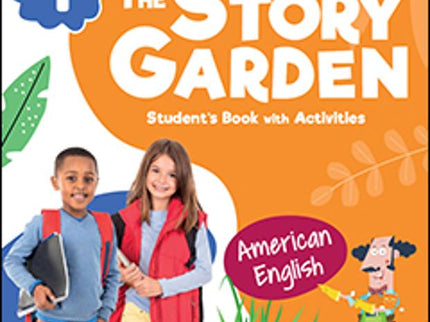 The Story Garden American English 5 Student's &amp;activity Book + Lapbook + Digital + Digital Book + E