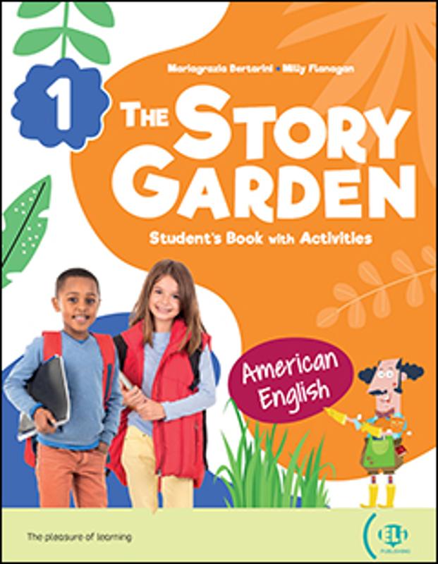 The Story Garden American English 5 Student's &amp;activity Book + Lapbook + Digital + Digital Book + E